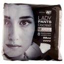 Lady Pants Discreet Medium U! Confronta e Risparmia - 8 Pezzi